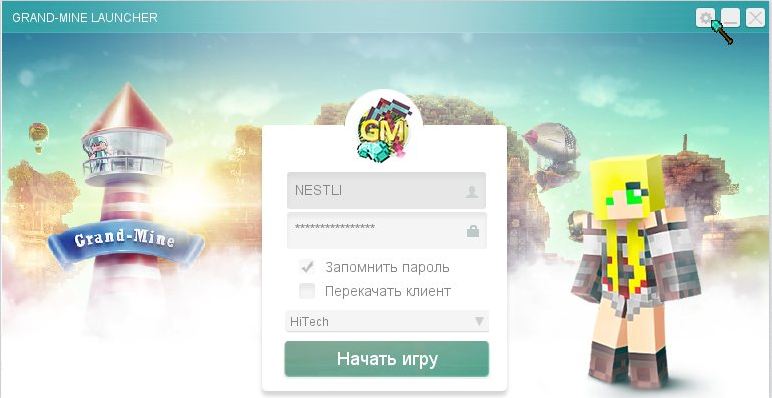 Grand-Mine.ru: Соединение потеряно: connection reset