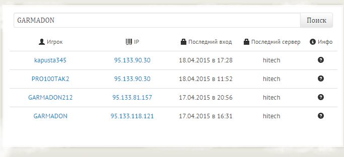 Grand-Mine.ru: Пожалуста розбаньте нас