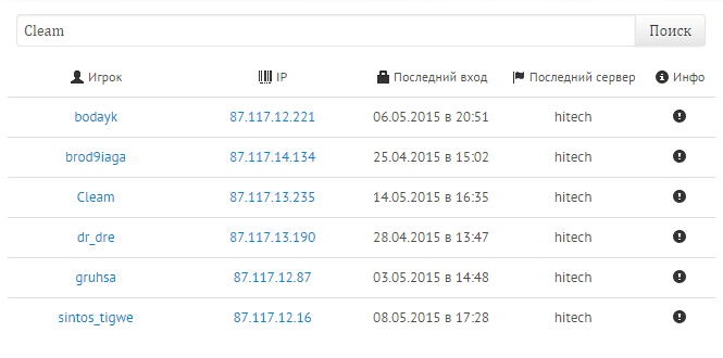 Grand-Mine.ru: Я только начал играть, и за что то получил бан