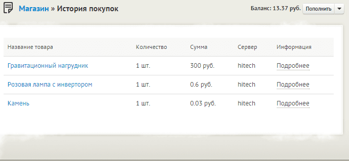 Grand-Mine.ru: Не пришли вещи