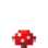Красный гриб