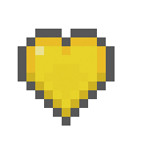 Маленькое жёлтое сердечко