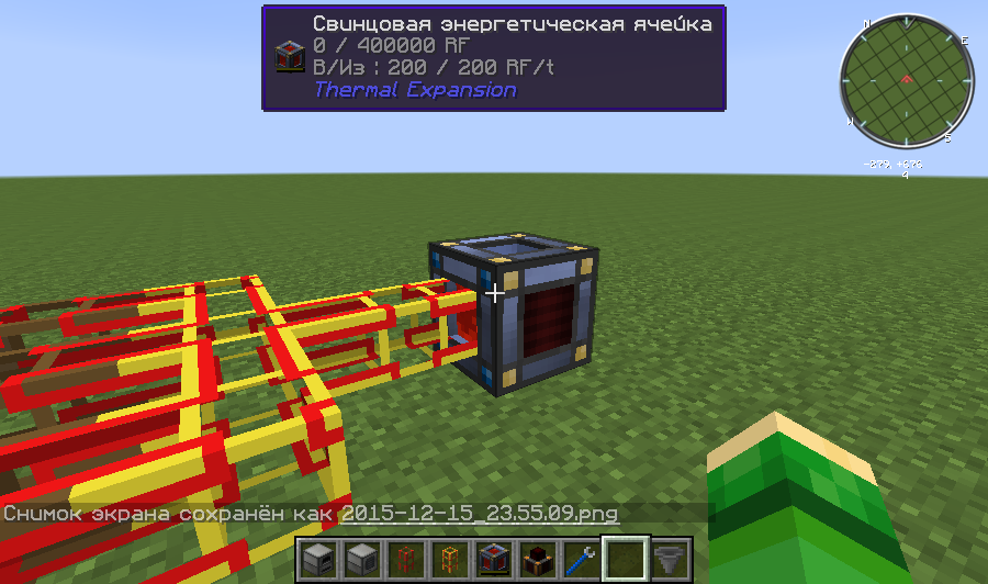 Grand-Mine.ru: Гайд по моду Thermal Expansion - часть 1: Что это за мод? Как получать энергию из этого мода?