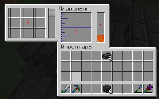 Создание молота Tinkers’ Construct - Гайды » VictoryCraft - игровой сервис игры Minecraft