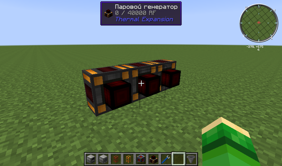 Grand-Mine.ru: Гайд по моду Thermal Expansion - часть 1: Что это за мод? Как получать энергию из этого мода?